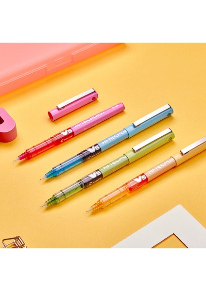 12 Renk Stili 12 Renk Japon Pilot Bx-V5 Hi-Tecpoint Jel Kalemler Seti Pürüzsüz Yazma Okul Kırtasiye Jel Mürekkepli Kalem Dlugopisy (Yurt Dışından) fırsatları