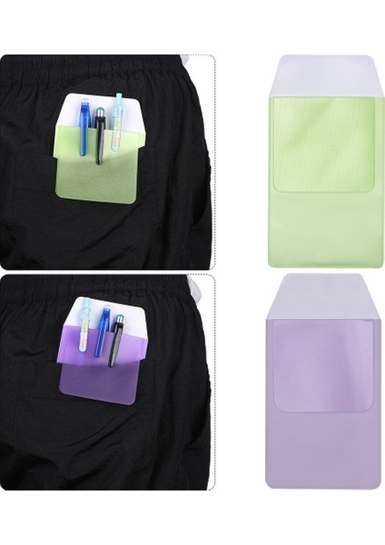 Stila-Turuncu Stil Yeni Renkli Pvc Sızdırmaz Kalem Kılıfı Ofis Malzemeleri Doktorlar Hemşireler Için Taşınabilir Kalem Kutusu Cep Koruyucu (Yurt Dışından) indirimleri