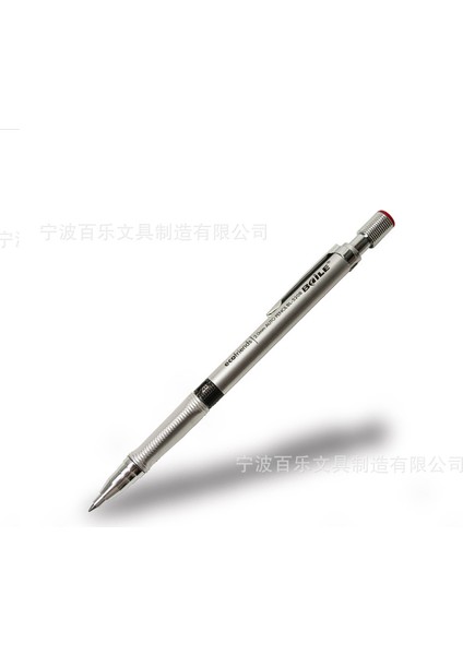 Beyaz Stil Mekanik Kurşun Kalem Ucu Tutucu 2b Kurşun Dolum Seti Otomatik Taslak Çizim Kalem Çizim Sanat Malzemeleri Için (Yurt Dışından)