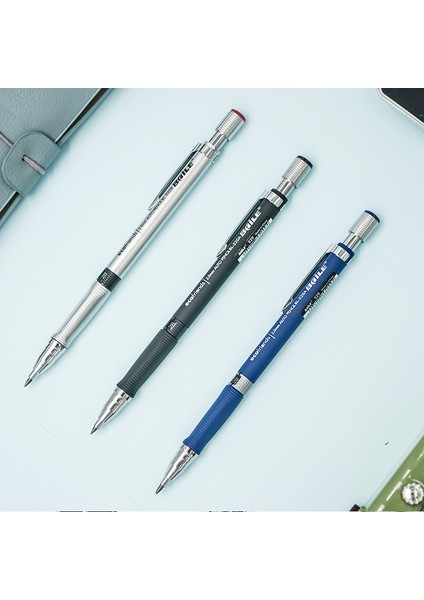 Beyaz Stil Mekanik Kurşun Kalem Ucu Tutucu 2b Kurşun Dolum Seti Otomatik Taslak Çizim Kalem Çizim Sanat Malzemeleri Için (Yurt Dışından) fırsatları