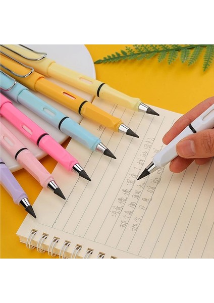 Pembe Set Stili Sınırsız Yazma Sonsuz Kalem Seti Mürekkepsiz Kalem Yeni Teknoloji Sihirli Kalemler Yazma Sanat Çizim Boyama Aracı Çocuklar Için (Yurt Dışından) indirimleri