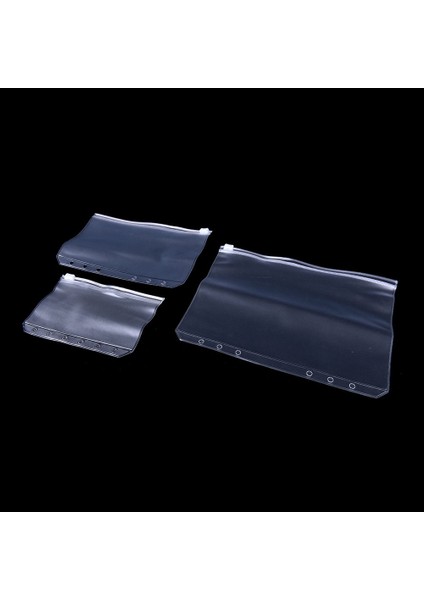 A6 Stili A5 A6 A7 Pvc Su Geçirmez Filofax Fermuarlı Çanta Basit Planlayıcı Spiral Depolama Kart Çantası Dosyalama Ürünleri Ofis Okul Kırtasiye (Yurt Dışından) fiyatları