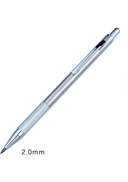 1 Adet Kalem 0.9mm Tarzı Gümüş Otomatik Kurşun Kalem 2b Hb Kurşun Ofis Okul Yazma Çizim Araçları Kawaii Kırtasiye (Yurt Dışından) fiyatları