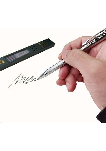 1 Adet Kalem 0.9mm Tarzı Gümüş Otomatik Kurşun Kalem 2b Hb Kurşun Ofis Okul Yazma Çizim Araçları Kawaii Kırtasiye (Yurt Dışından) modelleri