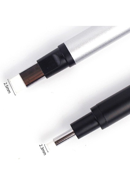 Yuvarlak Kafa Stili 2 Adet Tüp Mekanik Kauçuk Kalem Yedek Yuvarlak Yedek 2 Adet.taslak Kauçuk Silgi Istasyonery Malzemeleri Için Düz Yedek. (Yurt Dışından) modelleri