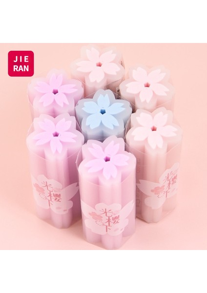 Kare Sakura 1 Adet Tarzı Özel Yaratıcı Sevimli Kız Kalp ve Küçük Kırıntılar ile Temizleyen Sakura Silgi - Türk Ofis Malzemeleri (Yurt Dışından)