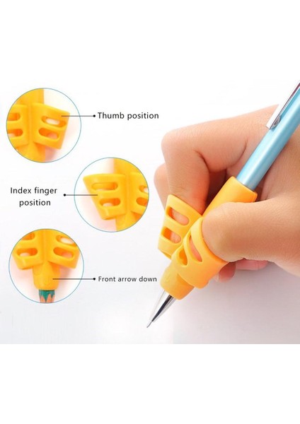 Çocuklar Yazma Kalem Tutucu Çocuklar Öğrenme Pratik Kalem Yardımı Kavrama Duruş Düzeltme Cihazı Öğrenciler Okul Malzemeleri (Yurt Dışından)