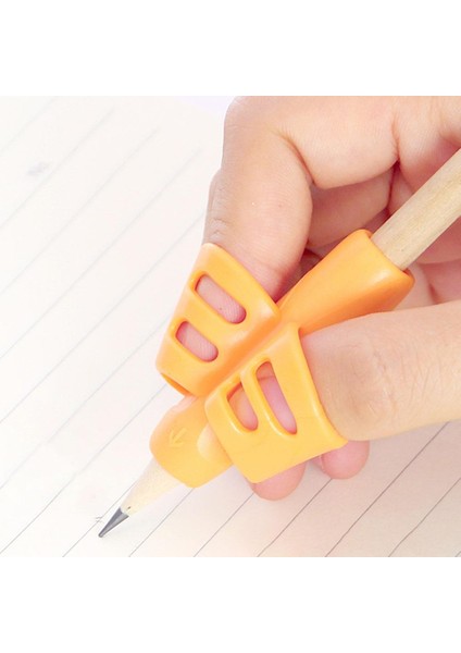 Çocuklar Yazma Kalem Tutucu Çocuklar Öğrenme Pratik Kalem Yardımı Kavrama Duruş Düzeltme Cihazı Öğrenciler Okul Malzemeleri (Yurt Dışından) fırsatları