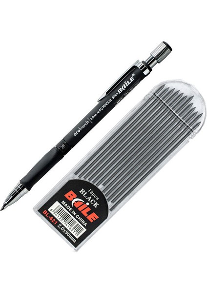 Renkli Set B Stili Mekanik Kalem Yaratıcı 2b Otomatik Kalemler Gri Renkli Kurşun Seti Çizim Kalemi Kırtasiye (Yurt Dışından) modelleri