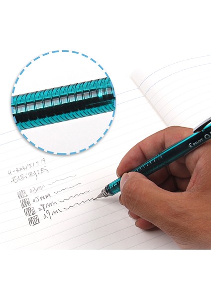 0,5 mm Açık Mavi Stil Pilot H323HH327H329 One Piece Mekanik Kalem Japonya Ofis&okul Kırtasiye (Yurt Dışından) fırsatları