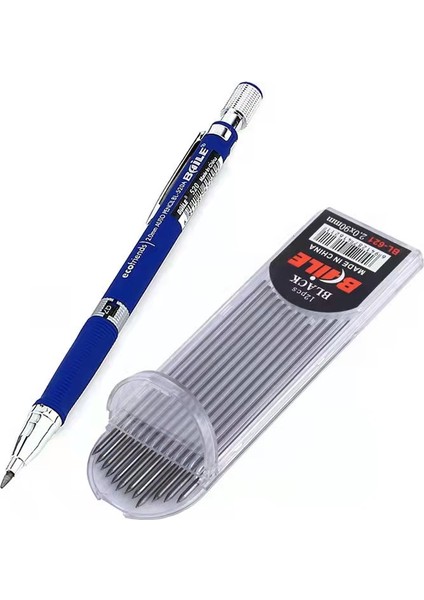 3pens Renk Kurşun Stili Öğrenci Ofisi 2.0 Mekanik Kurşun Kalem Üçgen Kaymaz Grolor Kurşun Çizim Kalemi ile Kalemtıraş (Yurt Dışından) modelleri