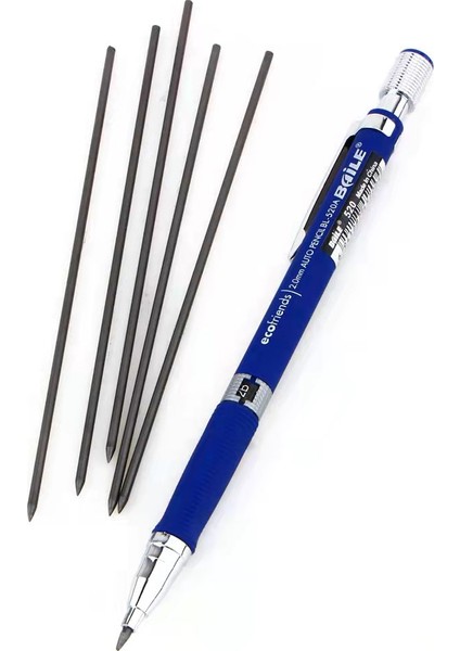 3pens Renk Kurşun Stili Öğrenci Ofisi 2.0 Mekanik Kurşun Kalem Üçgen Kaymaz Grolor Kurşun Çizim Kalemi ile Kalemtıraş (Yurt Dışından) indirimleri