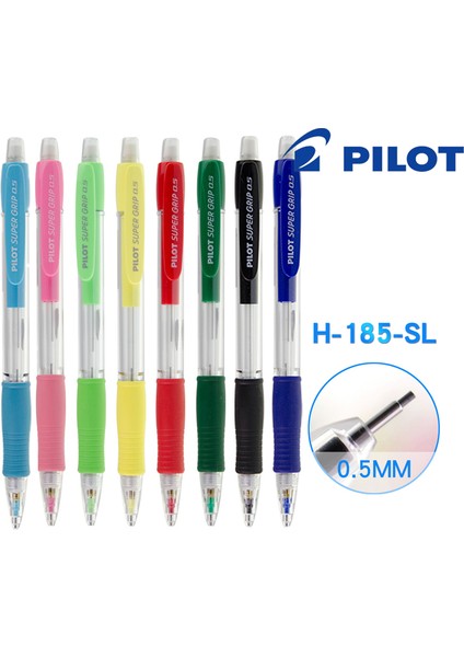 0,5 mm Pembe Stil 1 Japon Pilot Mekanik Kalem Hsl Renkli Stick Otomatik Kalem Hareketli Kalem Geri Çekilebilir Kalem Sürekli Yazma (Yurt Dışından) fiyatları