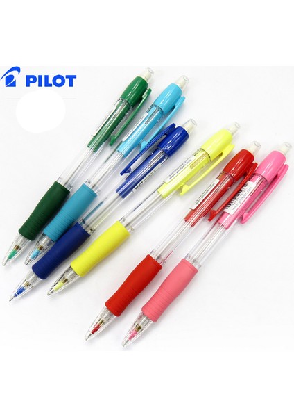0,5 mm Pembe Stil 1 Japon Pilot Mekanik Kalem Hsl Renkli Stick Otomatik Kalem Hareketli Kalem Geri Çekilebilir Kalem Sürekli Yazma (Yurt Dışından) modelleri