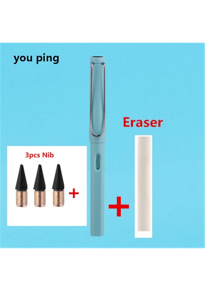 J Tarzı Yeni Nesil Teknoloji Sınırsız Yazma Ebedi Kalem Sanat Eskiz Boyama Okul Öğrenci Kırtasiye Malzemeleri (Yurt Dışından)