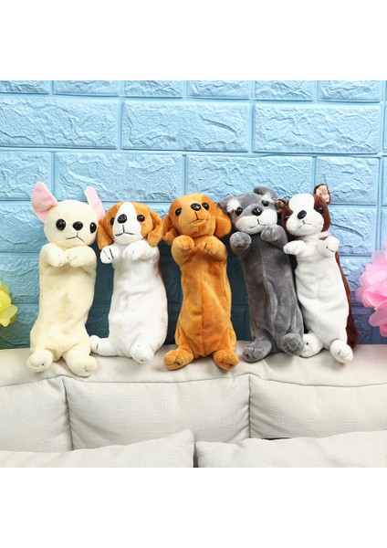 No.5 Tarzı 1 Adet Çizgi Film Köpek Peluş Kalem Kutusu Kawaii Kalem Çantası Sevimli Hayvan Kedi El Çantaları Kızlar Makyaj Çantası Öğrenci Okul Kırtasiye Malzemesi (Yurt Dışından) fiyatları