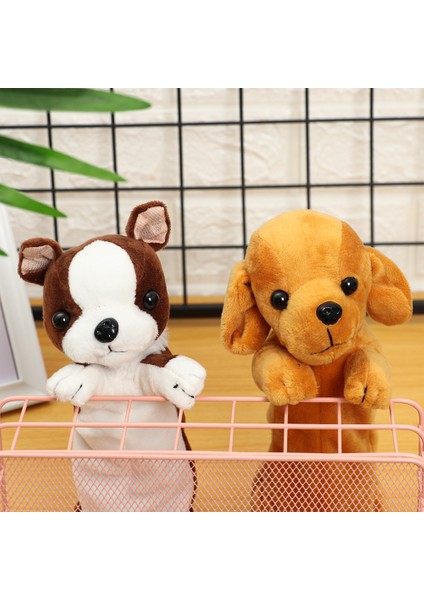 No.5 Tarzı 1 Adet Çizgi Film Köpek Peluş Kalem Kutusu Kawaii Kalem Çantası Sevimli Hayvan Kedi El Çantaları Kızlar Makyaj Çantası Öğrenci Okul Kırtasiye Malzemesi (Yurt Dışından) indirimleri