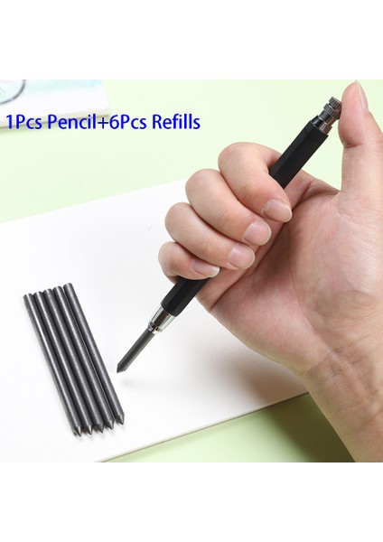 2b Set Stili 2bb Grafiti Otomatik Kurşun Kalemleri ile Dolu Metal Mekanik Kalem Seti - Çizim ve Yazma Için Kalemtıraş ile Birlikte (Yurt Dışından) fiyatları