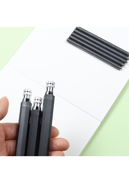 2b Set Stili 2bb Grafiti Otomatik Kurşun Kalemleri ile Dolu Metal Mekanik Kalem Seti - Çizim ve Yazma Için Kalemtıraş ile Birlikte (Yurt Dışından) fırsatları