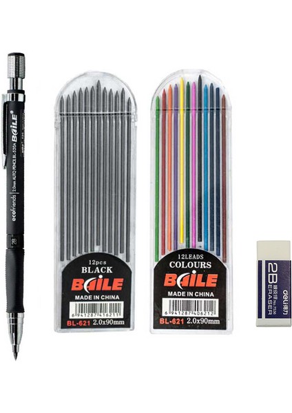 D-Set Stili Sevimli Kırtasiye Okul Sınav Malzemeleri Hediye Kızlar Için Otomatik Kalem Mekanik Kalem Seti (Yurt Dışından) fırsatları