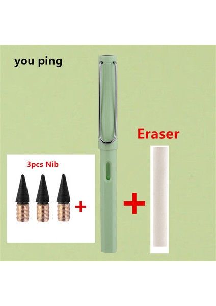 K Tarzı Yeni Nesil Teknoloji Sınırsız Yazma Ebedi Kalem Sanat Eskiz Boyama Okul Öğrenci Kırtasiye Malzemeleri (Yurt Dışından)