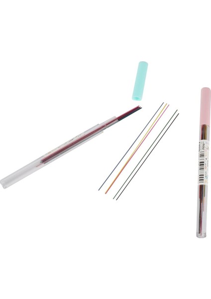 0.5 Renkli Doldurma Stili 14 Adet 0.5 B Renkli Mekanik Kurşun Kalem Sanat Çizim Renkli Otomatik Kalem Yedekleri Rastgele Renk (Yurt Dışından) modelleri