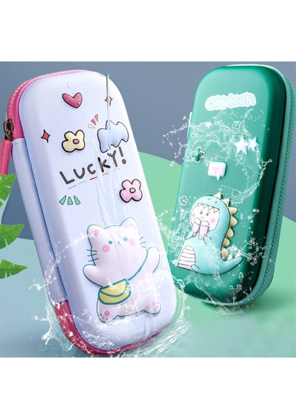 Turuncu Tarzı Kalemlik Unicorn Kawaii Materyal Escolar Kedi Kalemlik Çanta (Yurt Dışından) modelleri