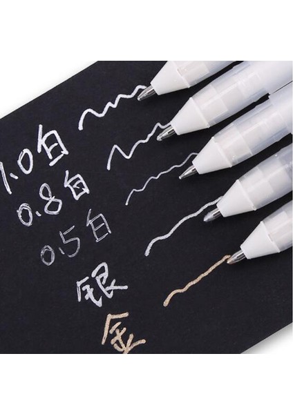 Altın 08 Stili Sakura Gelly Roll Klasik Beyaz Vurgu Kalemi Jel Mürekkepli Kalem Canlı Renkli Kalemler Çizim Sanat Tasarımı Manga Malzemeleri Hediye Için (Yurt Dışından) fırsatları