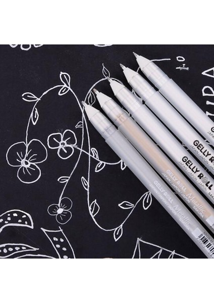 Altın 08 Stili Sakura Gelly Roll Klasik Beyaz Vurgu Kalemi Jel Mürekkepli Kalem Canlı Renkli Kalemler Çizim Sanat Tasarımı Manga Malzemeleri Hediye Için (Yurt Dışından) indirimleri