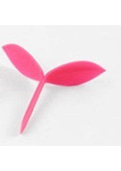 Pembe Stil Yaratıcı Sevimli Küçük Çim Ayraç Silikon Kırtasiye Kitap Işaretleyici Öğrenci Hediyeleri Şirin Ayraç Okuma Çocuklar Kırtasiye (Yurt Dışından)