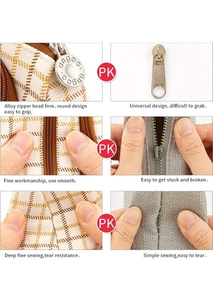 Siyah Izgara Stili Angoo [özel] Izgara Kalem Kalem Kutusu, Çoklu Yuva Ekose Depolama Çantası, Büyük Kılıf Organizatörü Için Kozmetik Öğrenci A6443 (Yurt Dışından) indirimleri