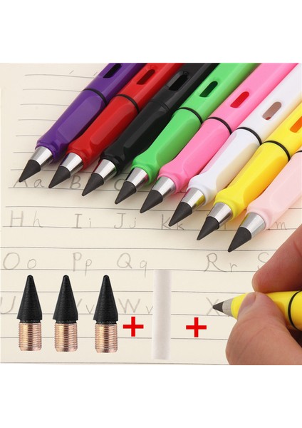 C Stili Yeni Nesil Teknoloji Sınırsız Yazma Ebedi Kalem Sanat Eskiz Boyama Okul Öğrenci Kırtasiye Malzemeleri (Yurt Dışından) indirimleri