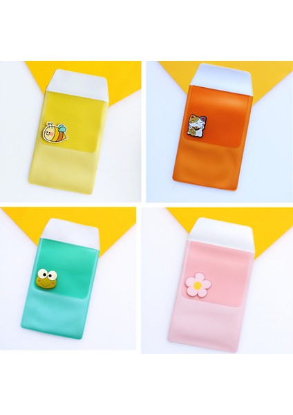 Rastgele Stil Pvc Kalem Çantası Kılıfı Cep Koruyucu Ofis Hastane Doktor Hemşire Malzemesi (Yurt Dışından) indirimleri