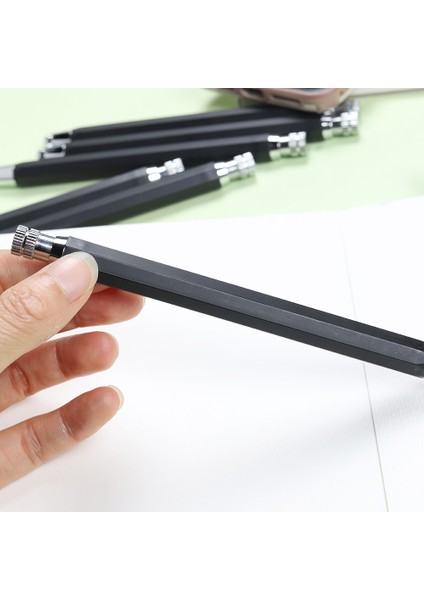 2b Set Stili 2bb Grafiti Otomatik Kurşun Kalemleri ile Dolu Metal Mekanik Kalem Seti - Çizim ve Yazma Için Kalemtıraş ile Birlikte (Yurt Dışından) indirimleri