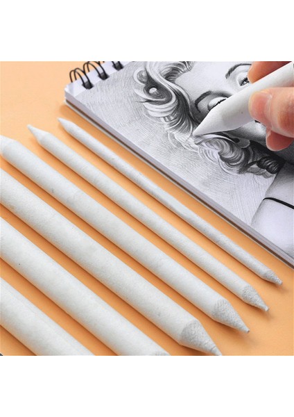 6 Adet Tarzı Escolar Eskiz Kağıdı Kalem Değiştirilebilir Çift Uçlu Dayanıklı Sanat Çizim Aracı Pastel Yeni Karıştırma Dağıtma Malzeme (Yurt Dışından) indirimleri