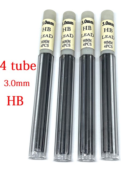 4 Adet Hb Tarzı Metal Mekanik Otomatik Kurşun Kalem Basit Kurşun Tutucu Çelik Stajyonerlik Okul Malzemeleri Sanat Malzemeleri (Yurt Dışından)