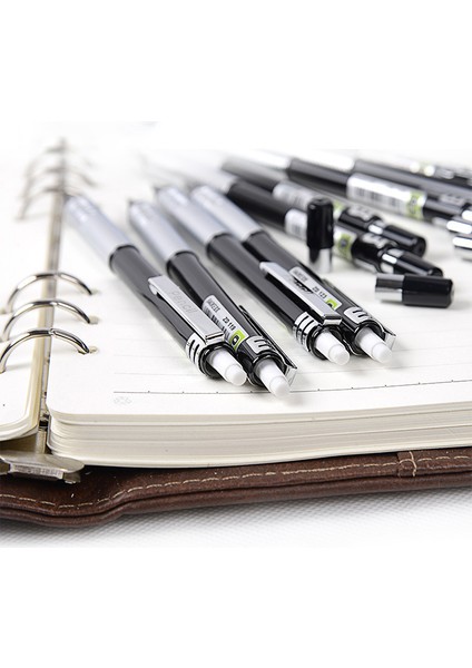 0.7 2h Kalem Stili 2b Hb 2h Metal Otomatik Kurşun Kalem Yedek Kurşun Kalemi Öğrenci Yazma Kırtasiye Hediye Okul Ofis Malzemeleri (Yurt Dışından) fırsatları