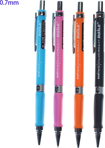 4 Adet 0.5mm Tarzı Çizim Okul Hediyesi Kırtasiye Sınav Kalemi Seti Otomatik Kurşun Kalem Dolumlu Plastik Itin - Alışveriş Yapmak Için En Iyi Seçim (Yurt Dışından) indirimleri