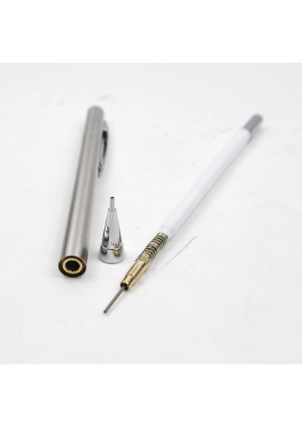 2 Adet-0.9mm-3yeniden Doldurma Stili Mekanik Kalem Yüksek Otomatik Kalem Profesyonel Boyama Yazma Okul Malzemeleri 2kalem+3dolgu (Yurt Dışından) fırsatları