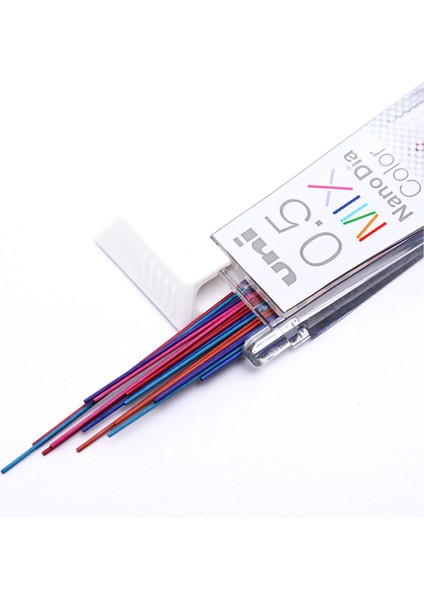 Yeşil Stil Japonya Uni Nano Dia Renkli 0.ndc Mekanik Kurşun Kalem Uçları Dolum Yazma Malzemeleri 202NDC (Yurt Dışından) modelleri