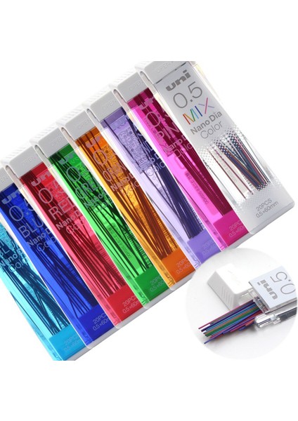 Yeşil Stil Japonya Uni Nano Dia Renkli 0.ndc Mekanik Kurşun Kalem Uçları Dolum Yazma Malzemeleri 202NDC (Yurt Dışından) fırsatları