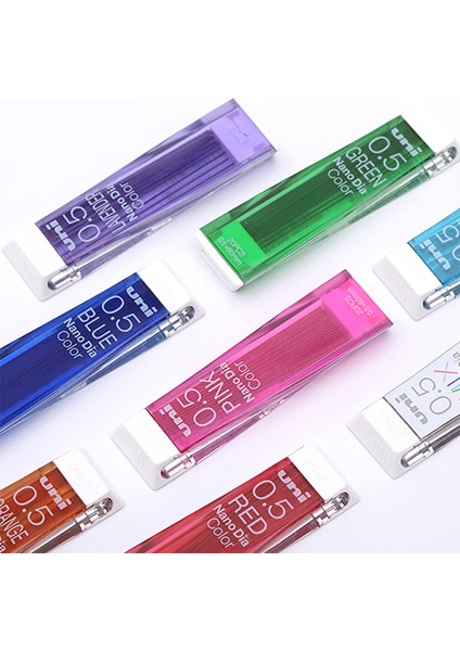 Yeşil Stil Japonya Uni Nano Dia Renkli 0.ndc Mekanik Kurşun Kalem Uçları Dolum Yazma Malzemeleri 202NDC (Yurt Dışından) indirimleri