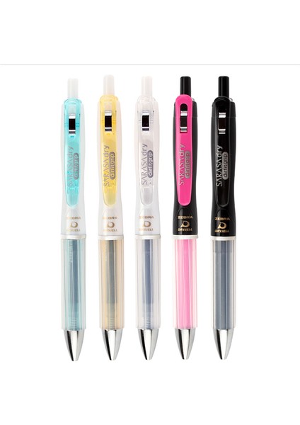 Pembe 0.4mm Tarzı Siyah 0,5 mm 1 Adet Zebra Jel Kalem JJZ49 Sarasa Kuru Airfit Hava Yastığı Anti-Yorgunluk Yedek Dolum Değiştirilebilir Yumuşak Tutuculu Siyah Su Kalem (Yurt Dışından) fiyatları