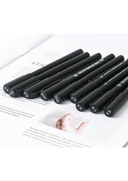 3 Adet Set Stili Kevin&sasa El Sanatları Ofis Malzemeleri Hediye Seti- 12'li Ince Uçlu Jel Kalem Seti (Yurt Dışından) modelleri