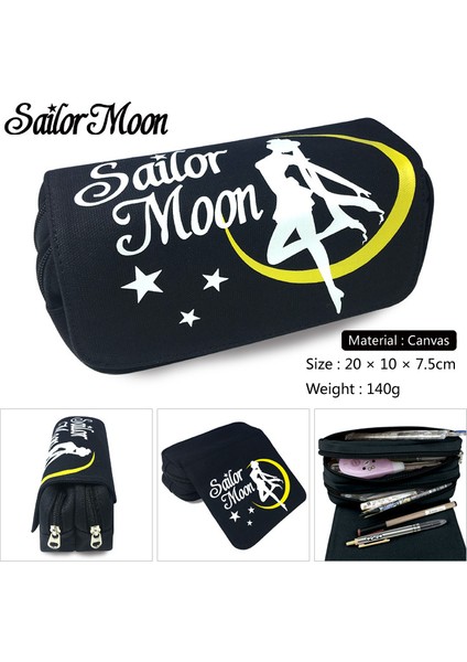 Stil 9 Stil Kalem Kutusu Cüzdan Çanta Okul Kalem Fermuarlı Tuval Çanta Anime Çizgi Film Çocuklar Hediye (Yurt Dışından) indirimleri