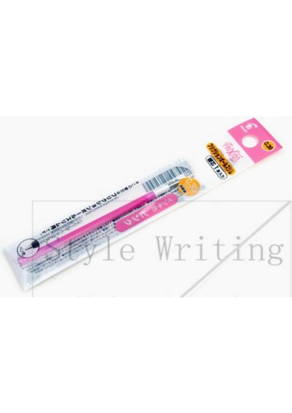 Pembe Dolum Stili Pilot LKFB-60UF Frıxıon Silinebilir Jel Kalem 3 Renk Pastel Renkler Japonya (Yurt Dışından)