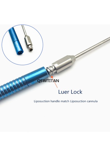 Ss-Aspiratör 10ML Stili Liposuction Aleti Iğne Dönüştürücü Kolu Liposuction Aspiratör Şırınga Liposuction Emme Pompalama Kolu Liposuction Seti (Yurt Dışından)