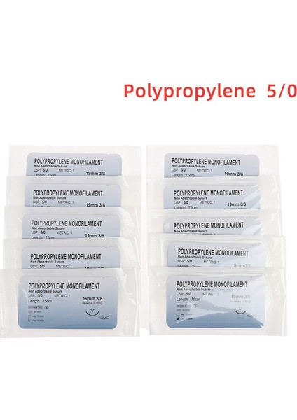 Ordu Yeşili Tarzı Tıbbi Iğne Dikiş Naylon Monofilament Iplik Dikiş Uygulama Kiti Eğitim Gösterileri Egzersizleri (Yurt Dışından)