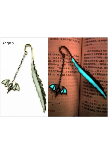 G Tarzı Metal Ayraç Kitabı Retro Sevimli Hayvanlar Ejderha Baykuş Kelebek Çiçek Tasarımı - Okul Öğrencileri ve Kitap Kurdu Için Vintage Ayraçlar (Yurt Dışından)