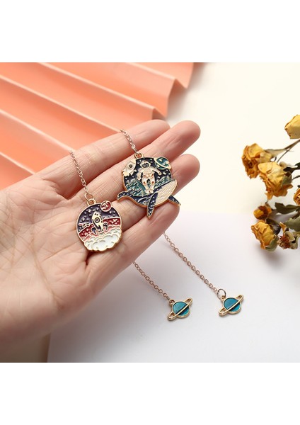Yeşil Stil 1 Pc Metal Ayraç Balina Yaratıcı Klasik Zarif Mini Metal Sanat Desen Kitap Ayracı Sayfa Klasörü Ofis Okul Malzemeleri (Yurt Dışından) fırsatları
